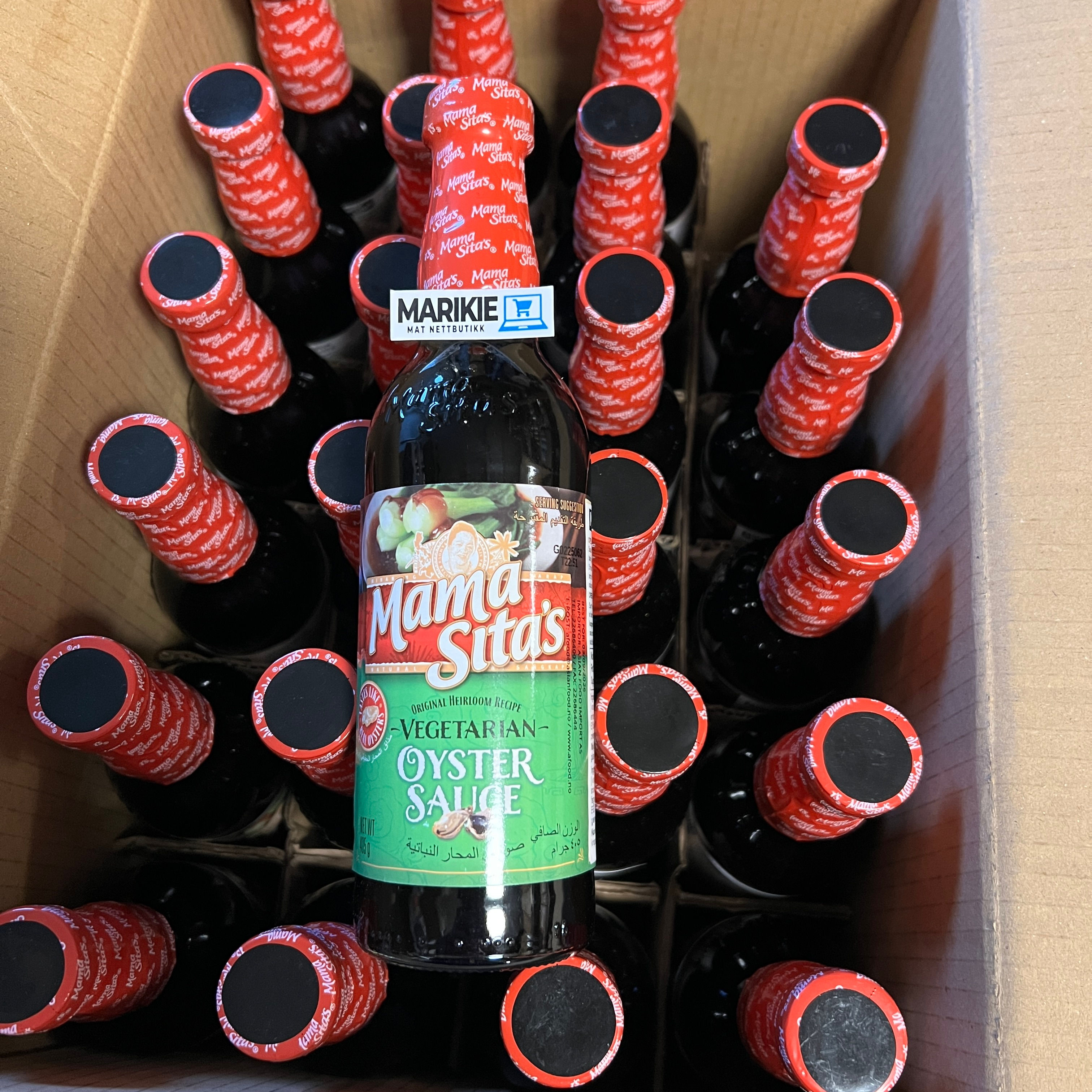 Mama Sita’s Oyster Sauce Vegetarian 405g (Expiry 03.09.26)