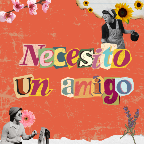 Hoy, necesito un amigo