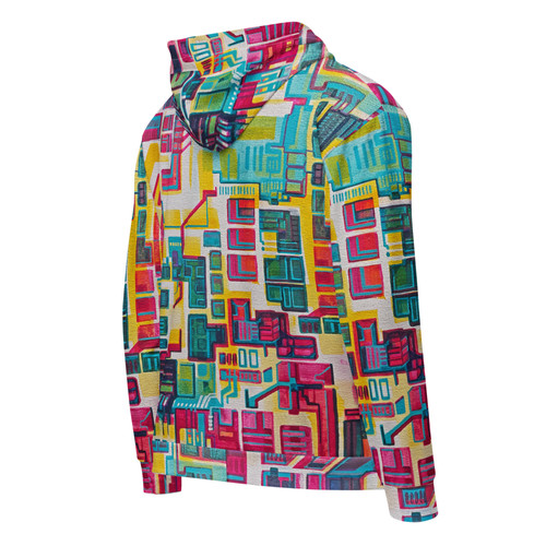 New Nonmon Unisex zip hoodie | The Kneverworks