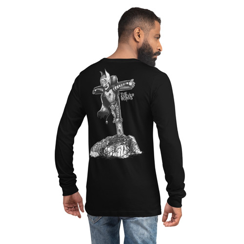 Scarecrow Unisex Long Sleeve Tee | The Kneverworks