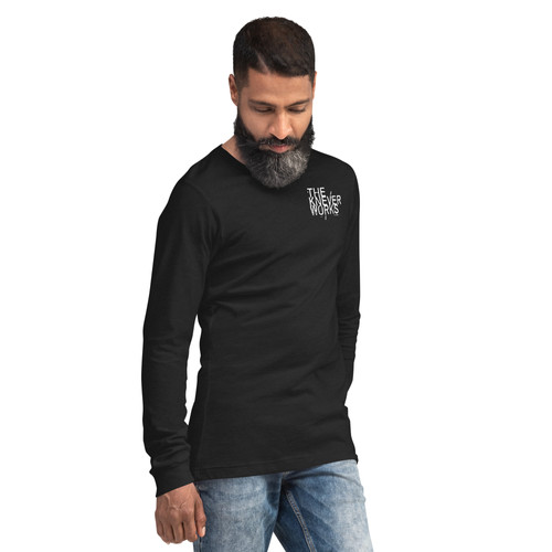Jumbo Unisex Long Sleeve Tee | The Kneverworks
