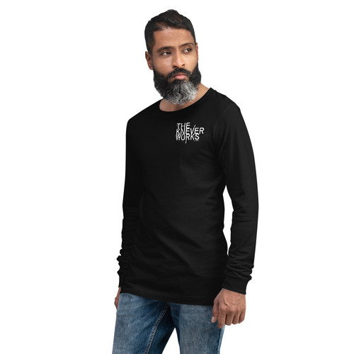 Jumbo Unisex Long Sleeve Tee | The Kneverworks