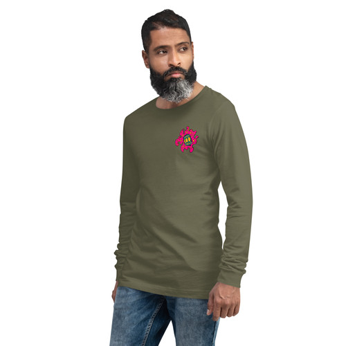 Soft Cryptid Unisex Long Sleeve Tee | The Kneverworks