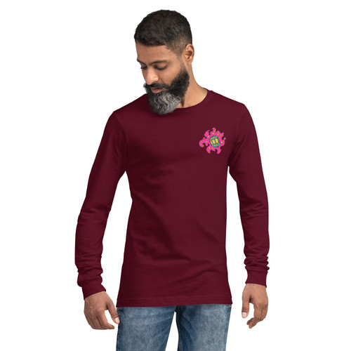 Soft Cryptid Unisex Long Sleeve Tee | The Kneverworks