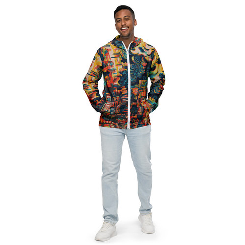 3.5 Men's windbreaker | The Kneverworks 3.5 Men's windbreaker | The Kneverworks