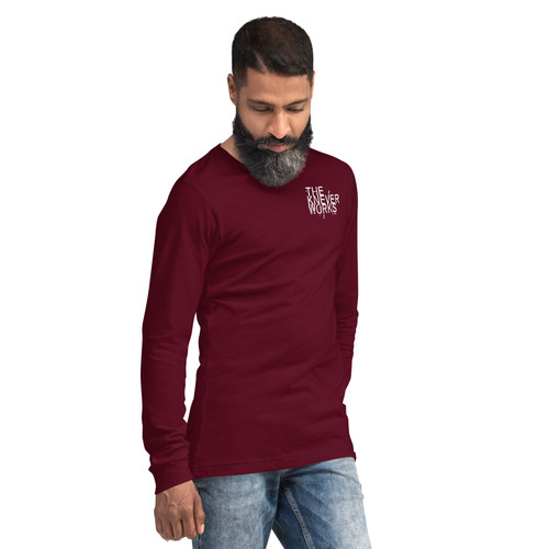 Jumbo Unisex Long Sleeve Tee | The Kneverworks