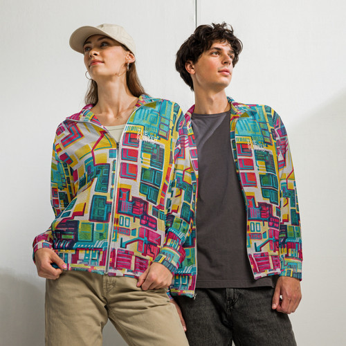 New Nonmon Unisex track jacket | The Kneverworks