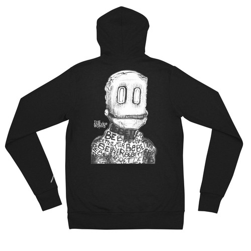 【BAON】[unisex] Two Way Printing Ribbed KT Over Hood Zip-up Amazon.com: BBTBNWJDFOTSYK Zip Hoodie : Clothing, Shoes