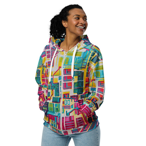 New Nonmon Unisex zip hoodie | The Kneverworks