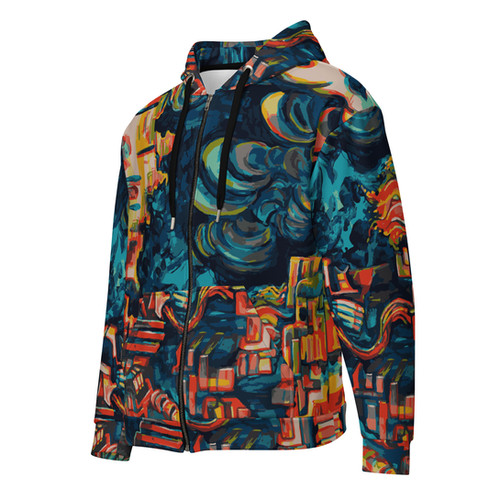 3.5 Unisex zip hoodie | The Kneverworks