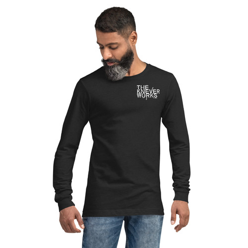 Jumbo Unisex Long Sleeve Tee | The Kneverworks