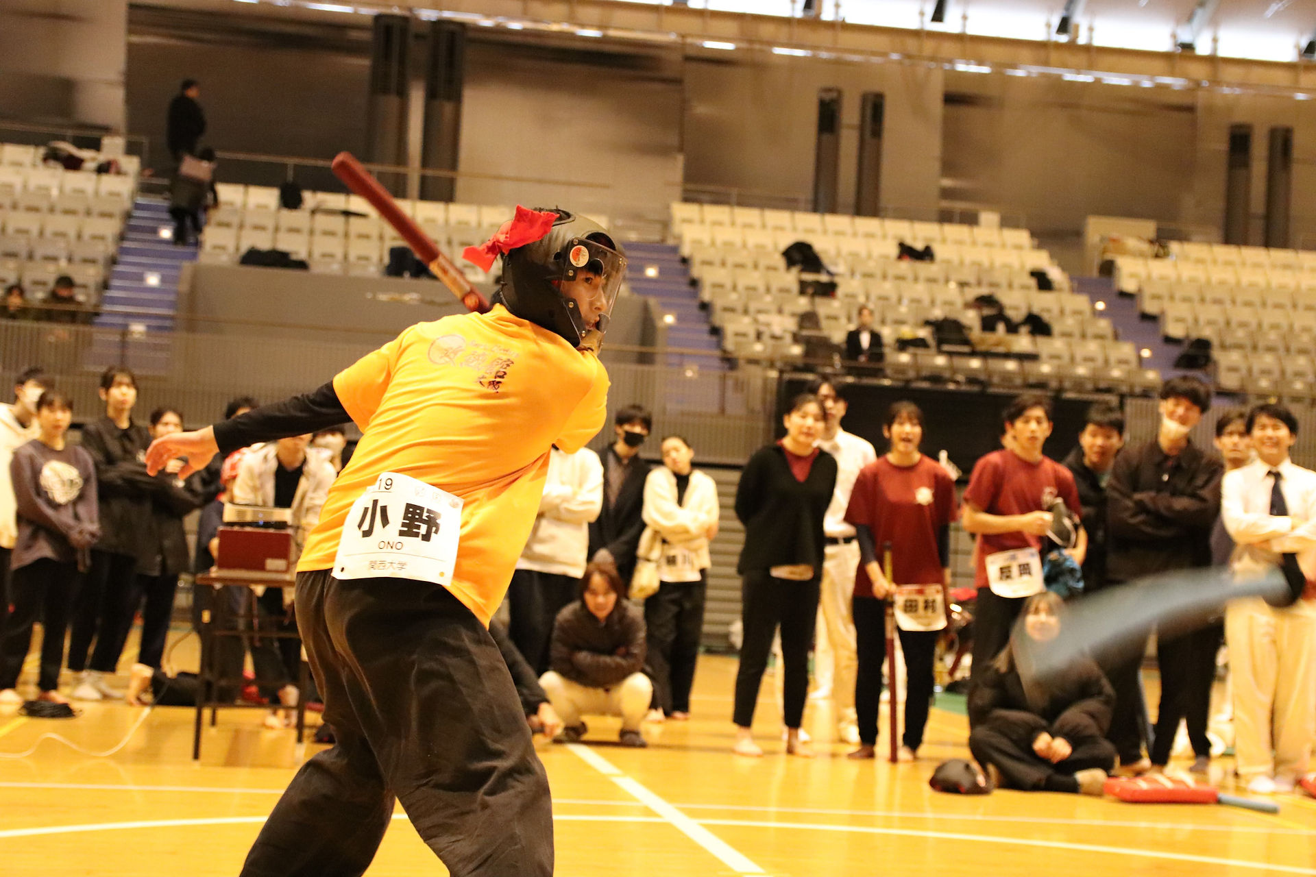 関西大学・小野選手