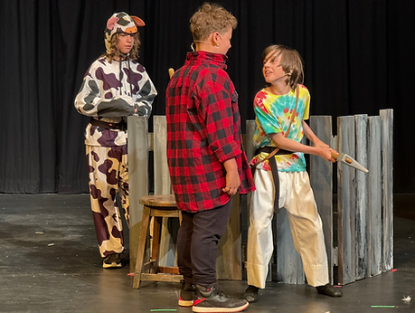 Youth Theatre Students