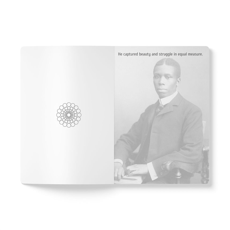Thumbnail: Paul Laurence Dunbar — Softcover Inspirational Notebook/Journal