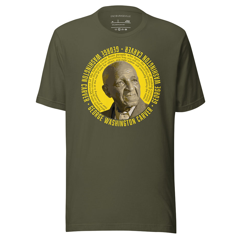 Thumbnail: George Washington Carver - Unisex t-shirt 