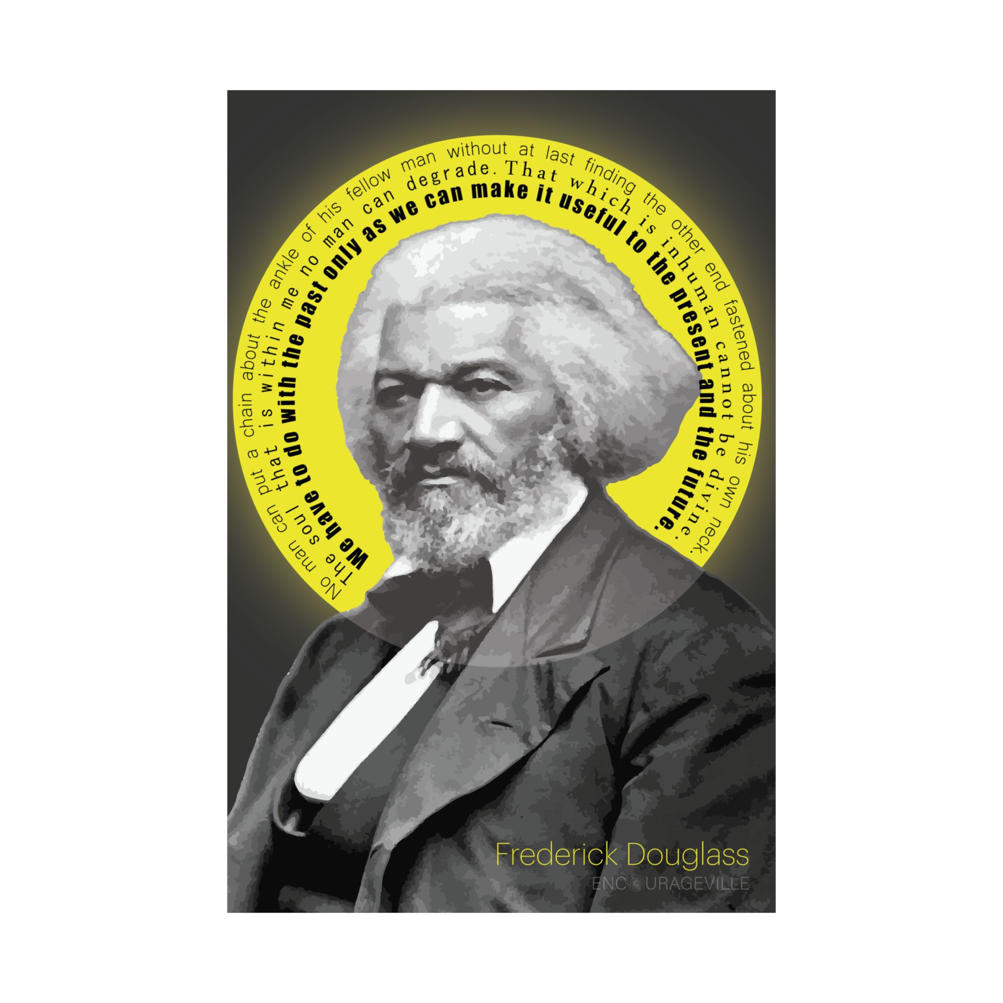 Frederick Douglass - Matte Vertical Posters