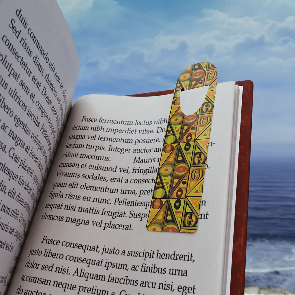 Thumbnail: Turmeric Bookmark