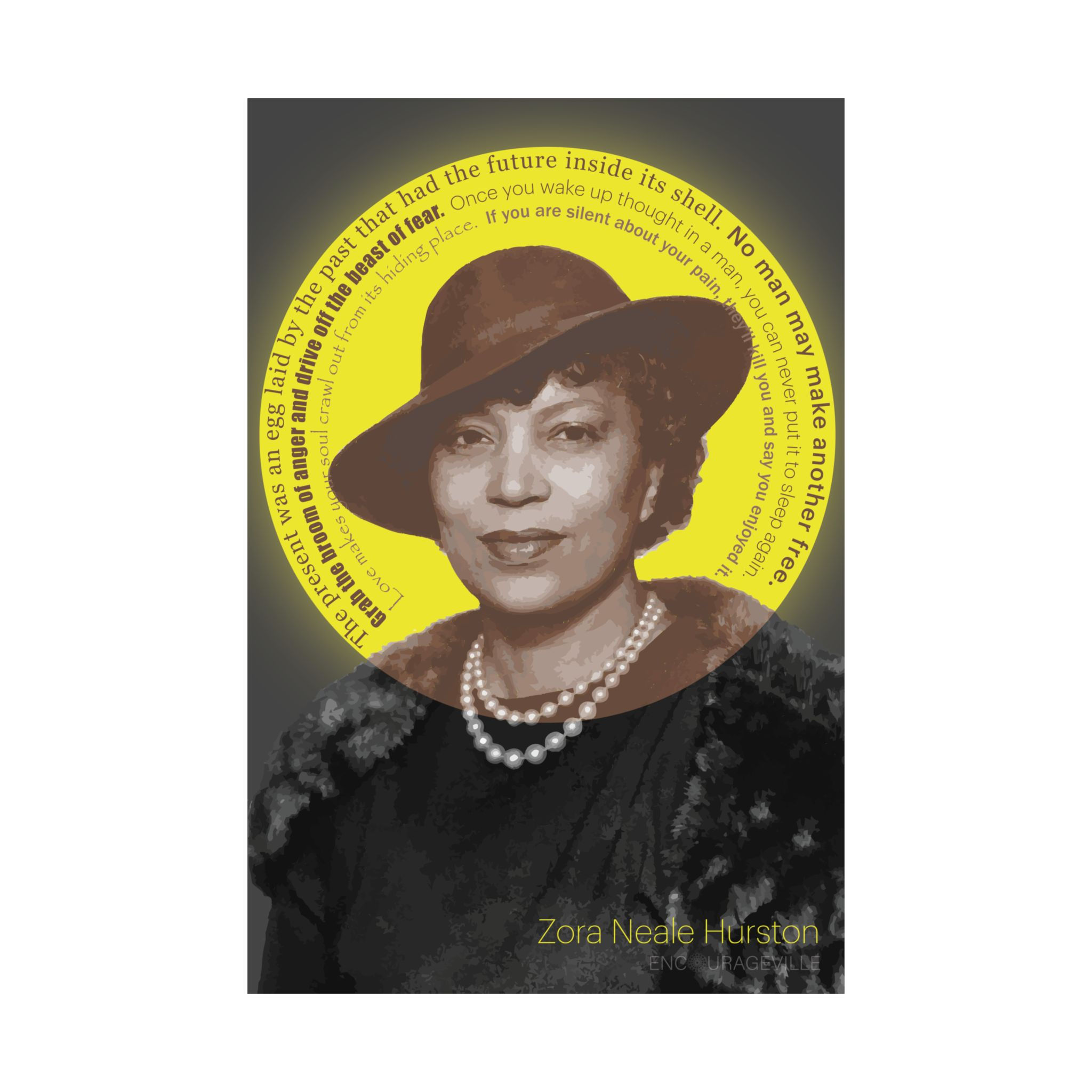 Zora Neale Hurston Poster