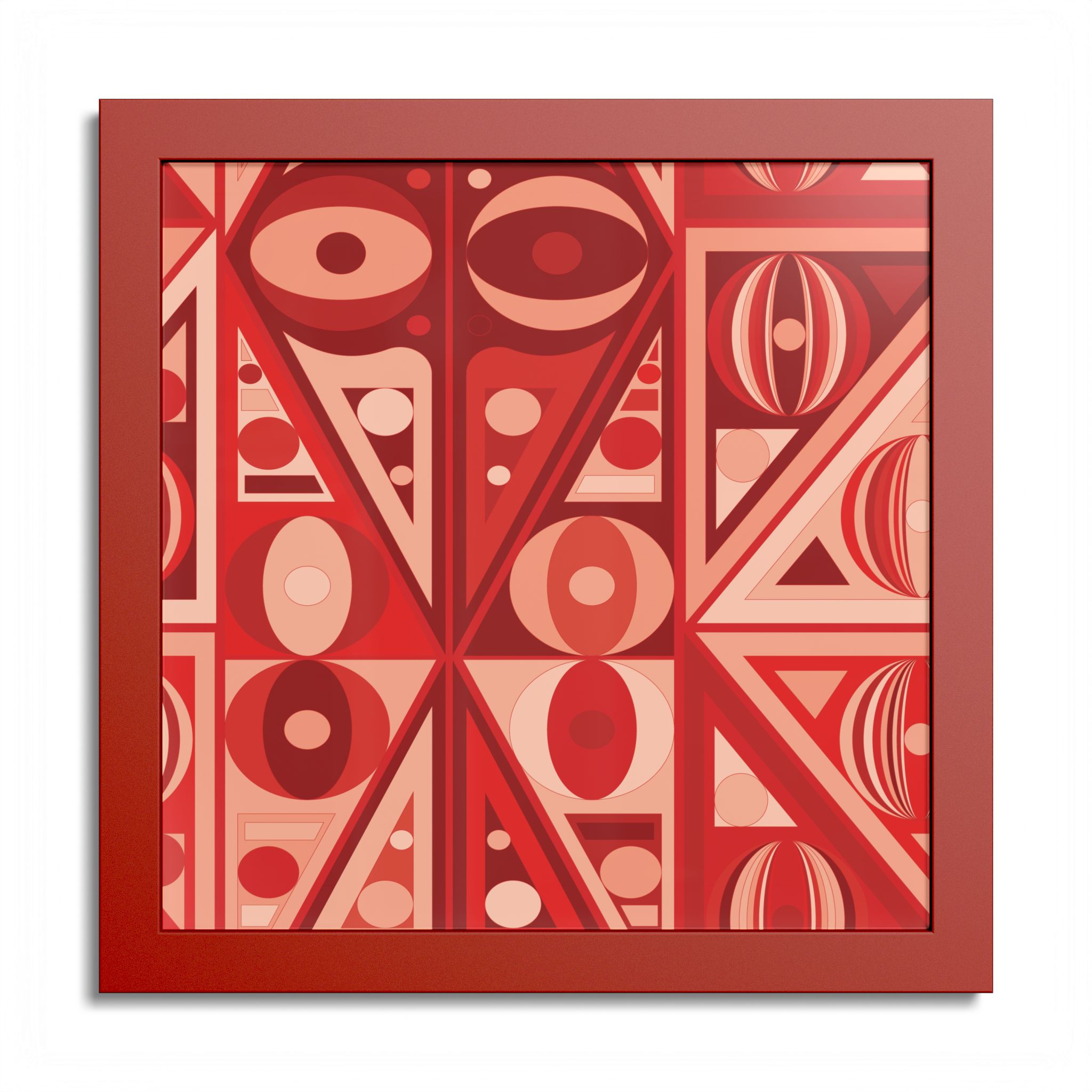 Red Clay Mosaic