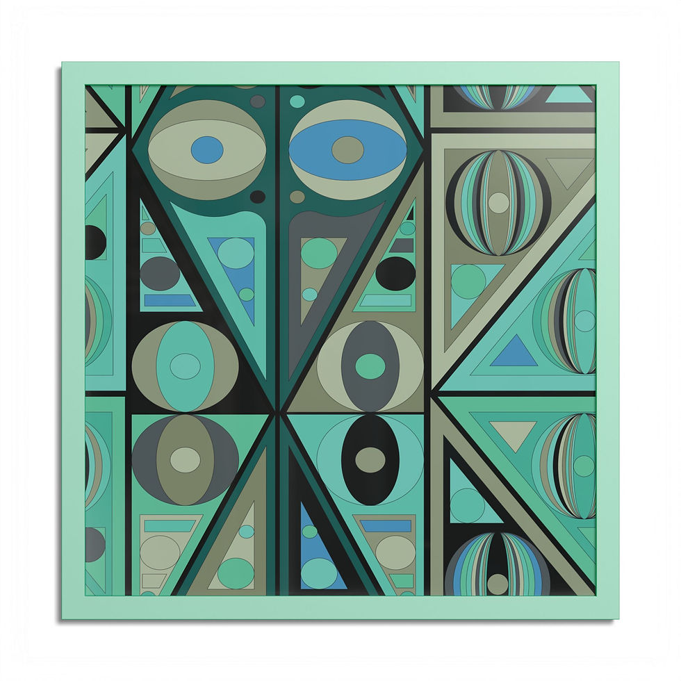 Thumbnail: One Mint Julep Mosaic