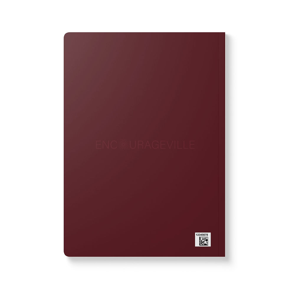 Thumbnail: Queen Nanny of the Maroons — Softcover Inspirational Notebook/Journal