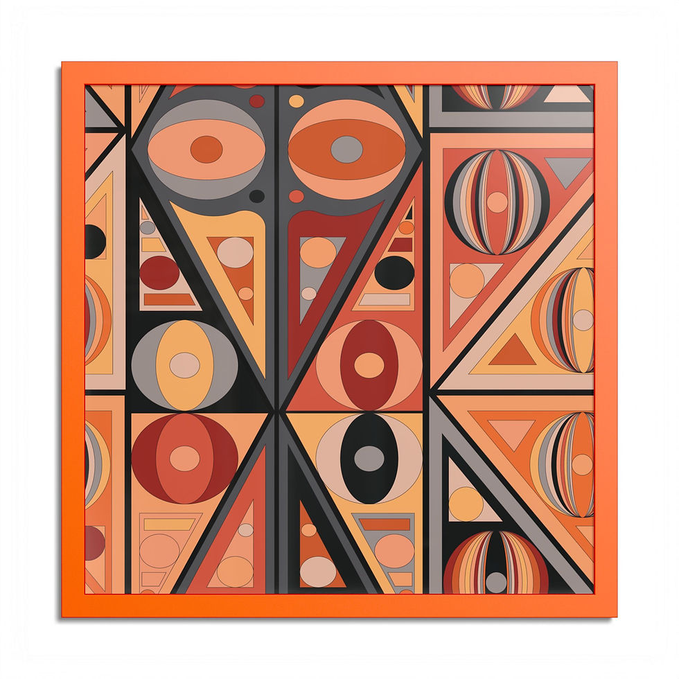 Thumbnail: Tangerine Mosaic
