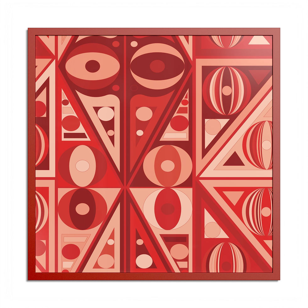 Thumbnail: Red Clay Mosaic