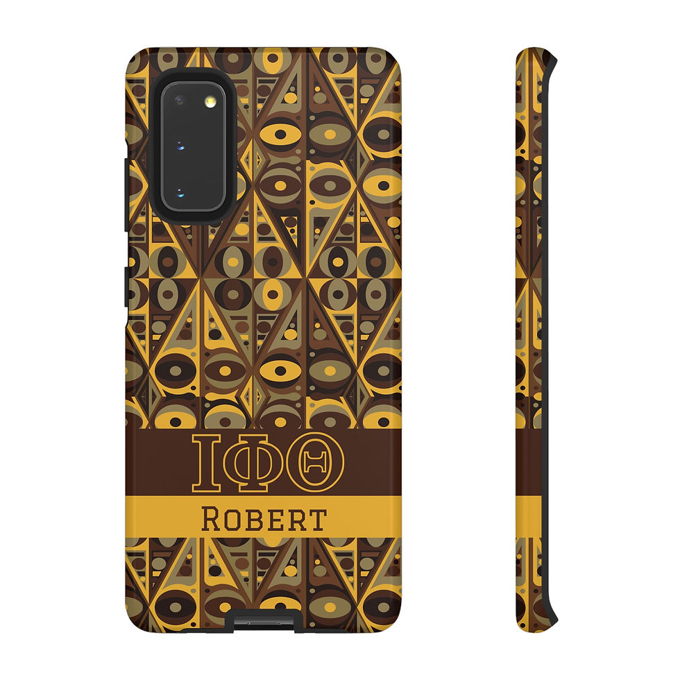 Thumbnail: Iota Phi Theta Geometric Phone Case
