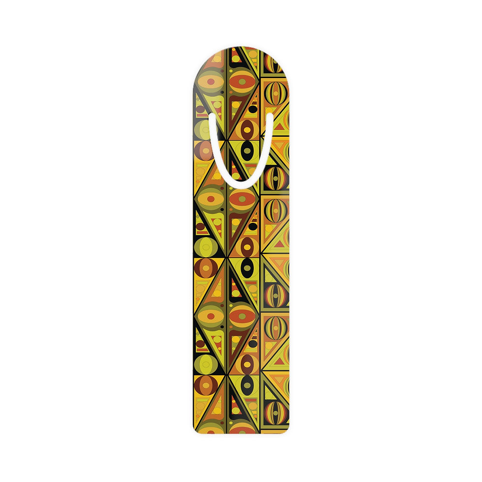 Thumbnail: Turmeric Bookmark