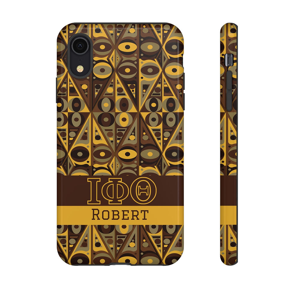 Thumbnail: Iota Phi Theta Geometric Phone Case