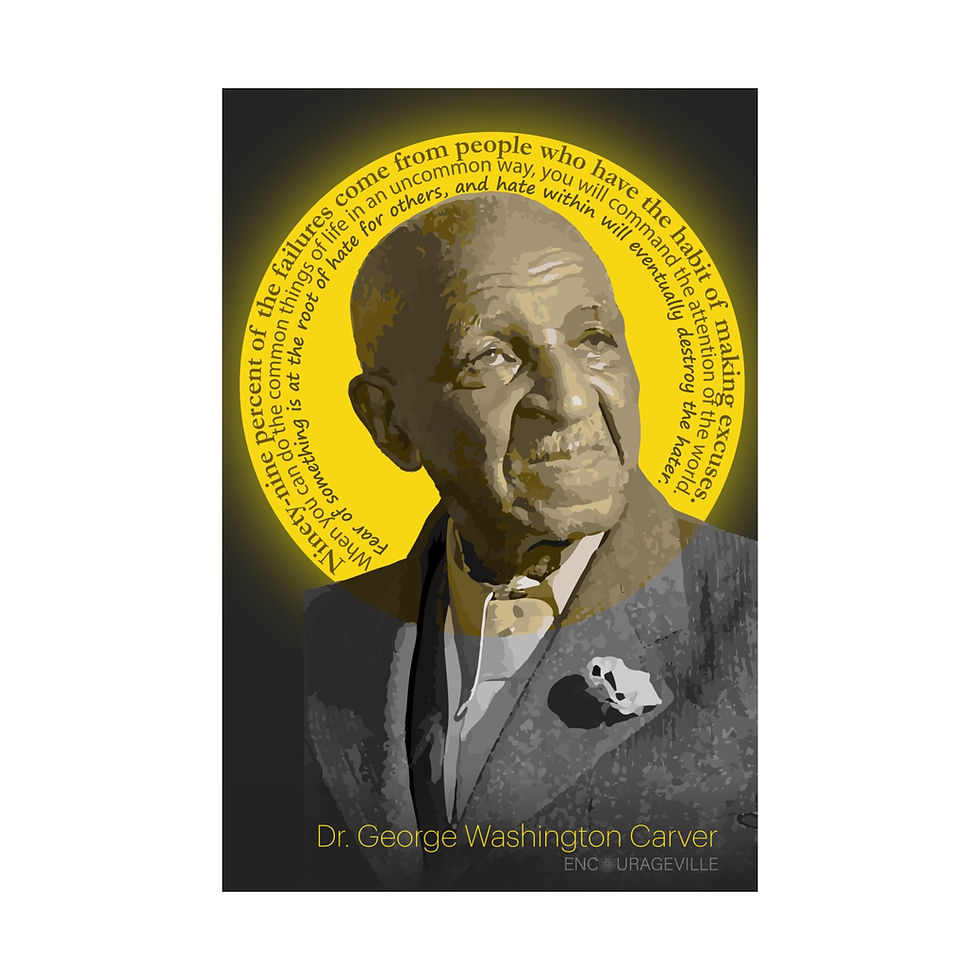 Thumbnail: Dr. George Washington Carver - Matte Vertical Posters