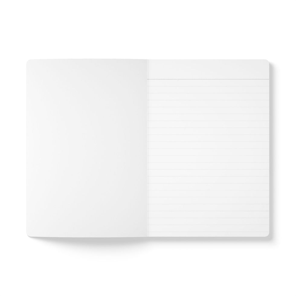 Thumbnail: Zora Neale Hurston — Softcover Inspirational Notebook/Journal