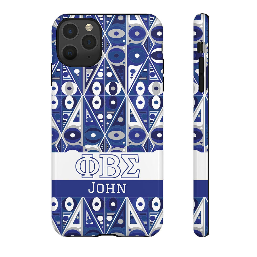 Thumbnail: Phi Beta Sigma Geometric Phone Case