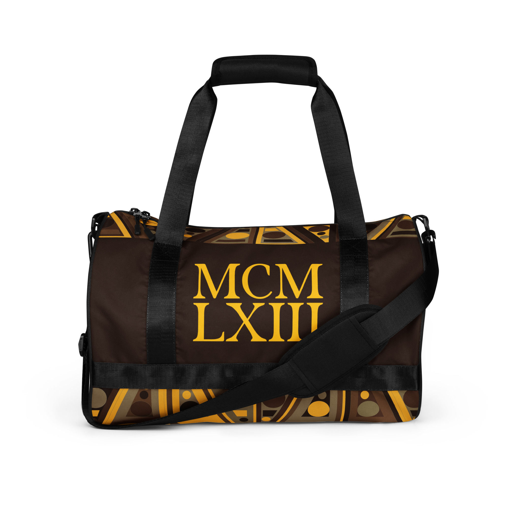 Iota Phi Theta · MCMLXIII · Romans on the Greeks™ Gym Bag