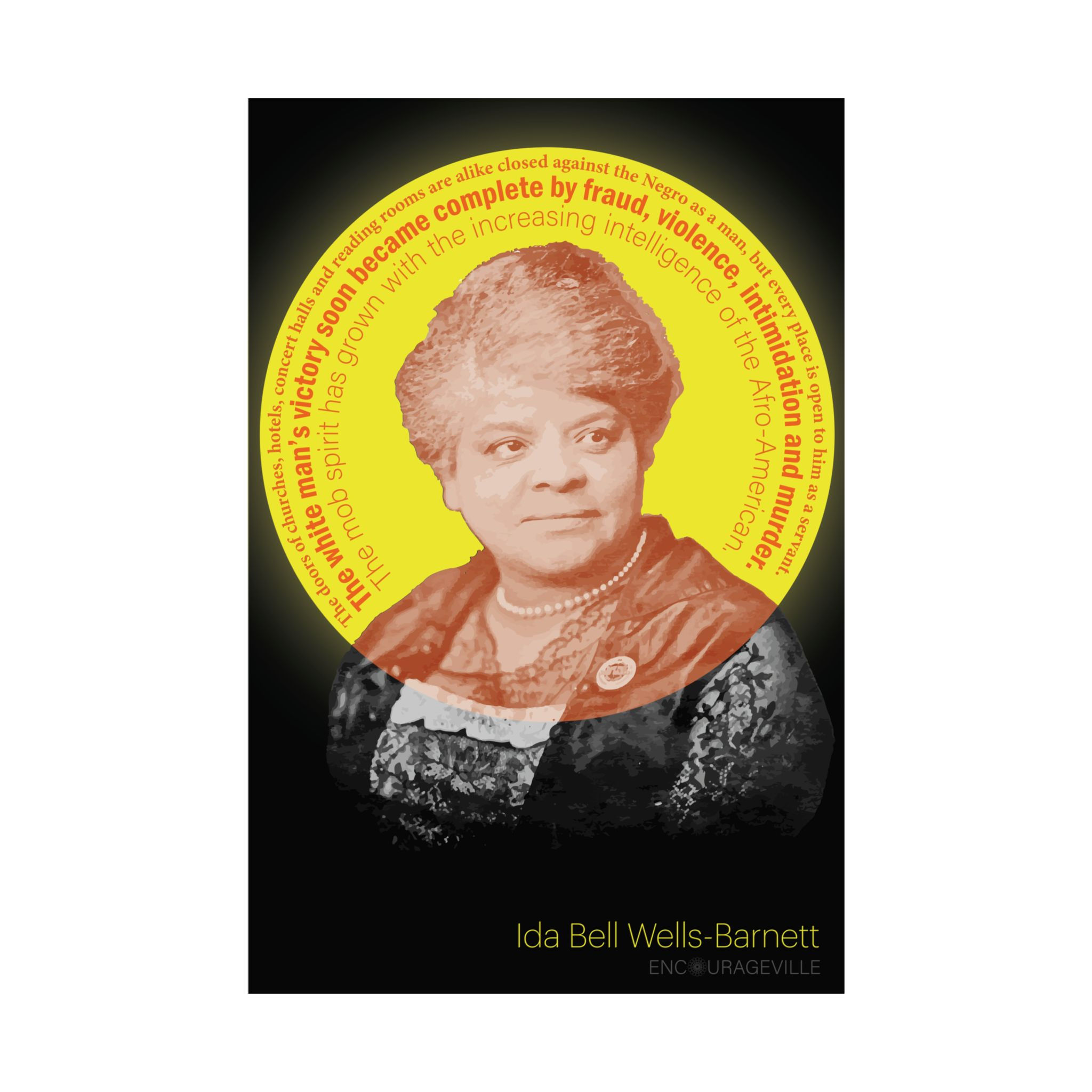 Ida B. Wells-Barnett (elder) Poster