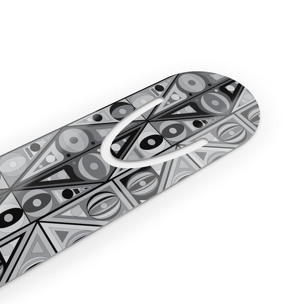 Thumbnail: Noir Bookmark