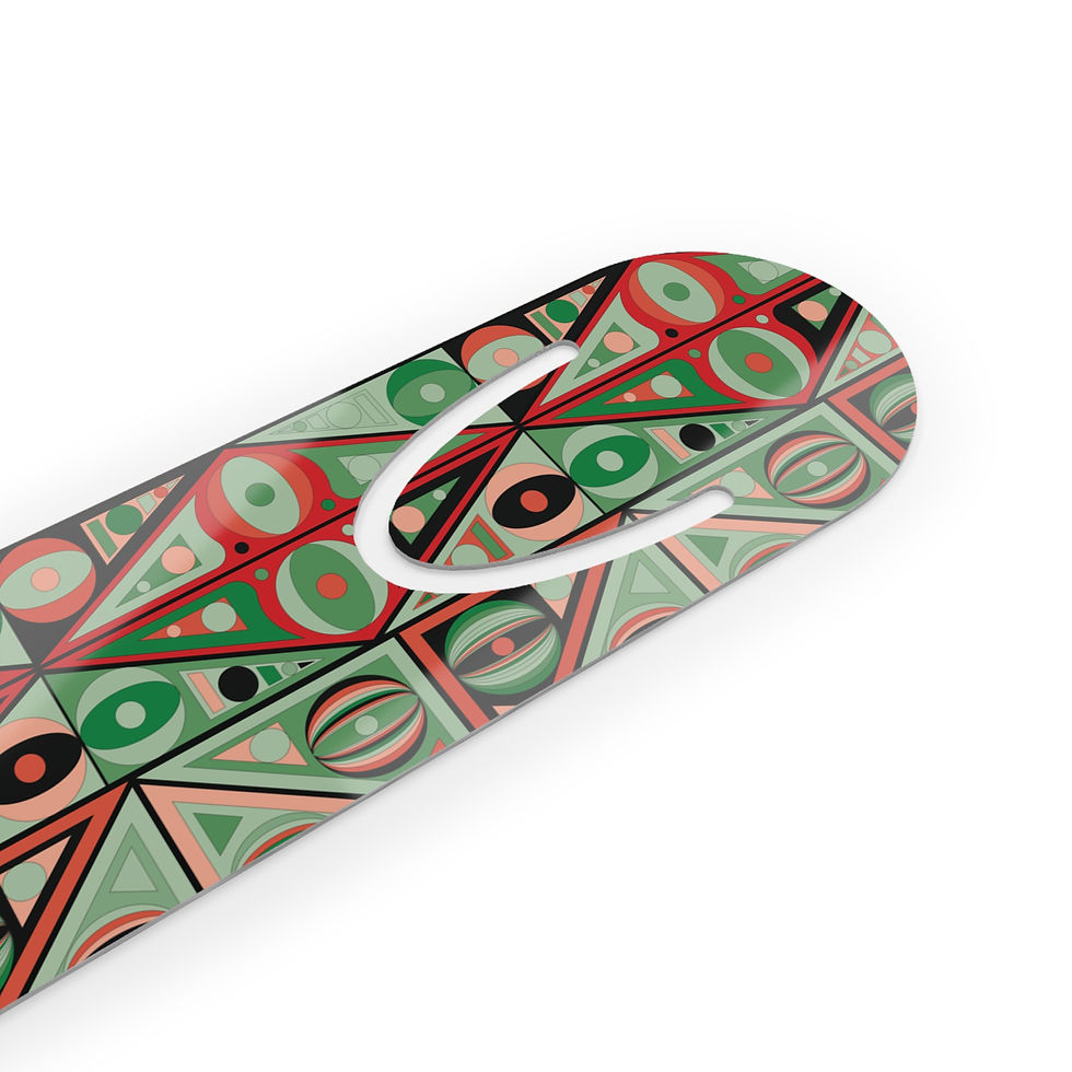 Thumbnail: Garvey Light Bookmark