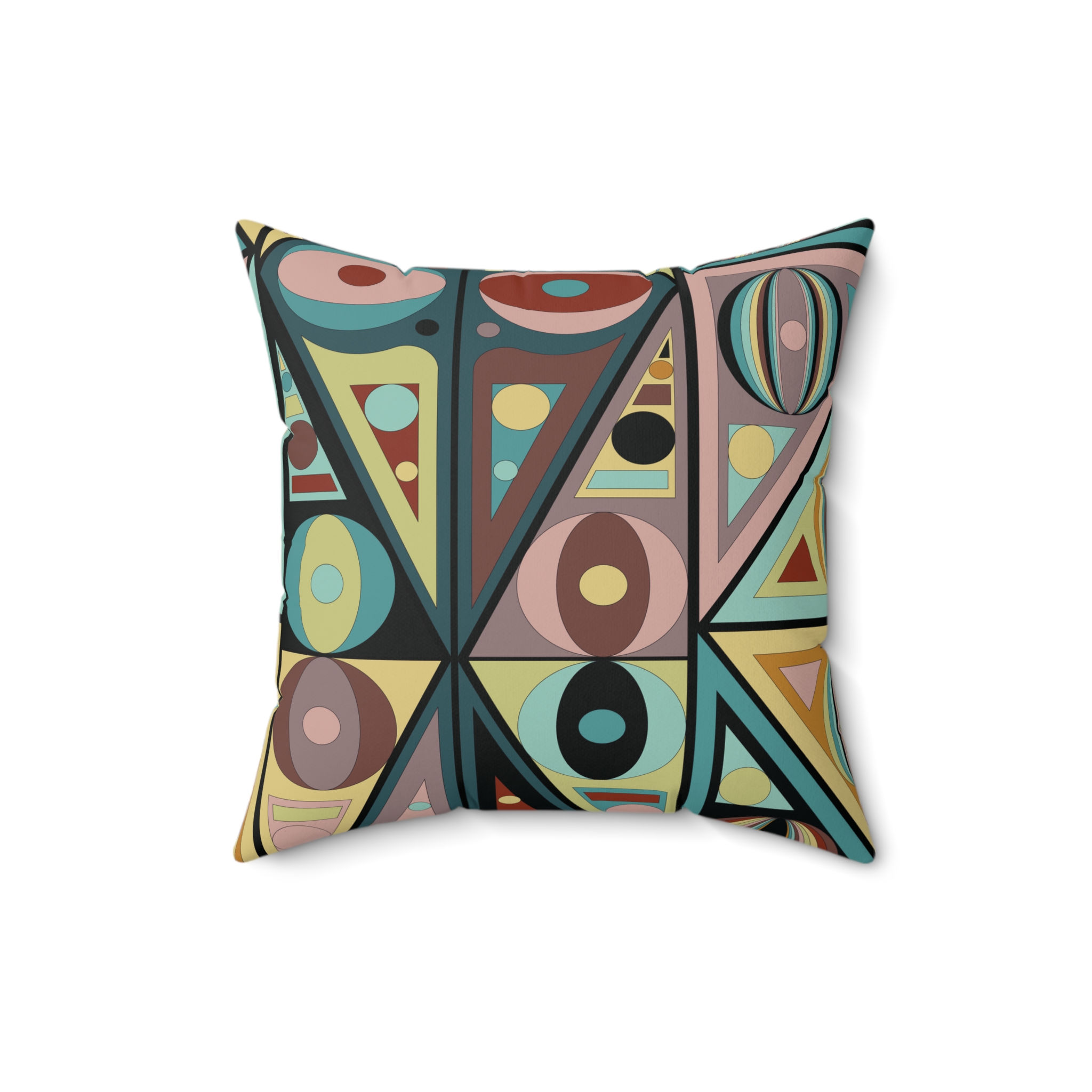 Desert Earth - Throw Pillow