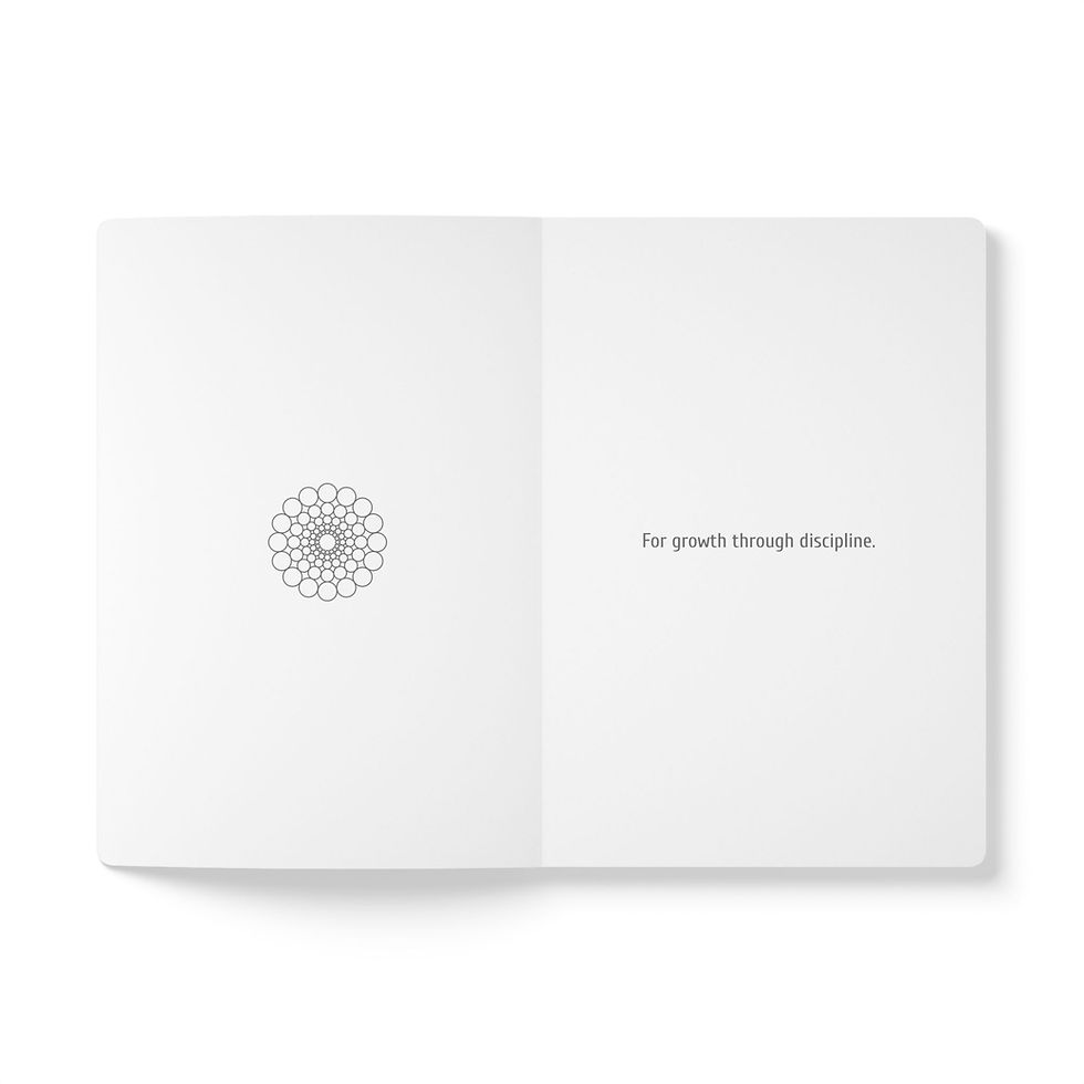 Thumbnail: Booker T. Washington — Softcover Inspirational Notebook/Journal