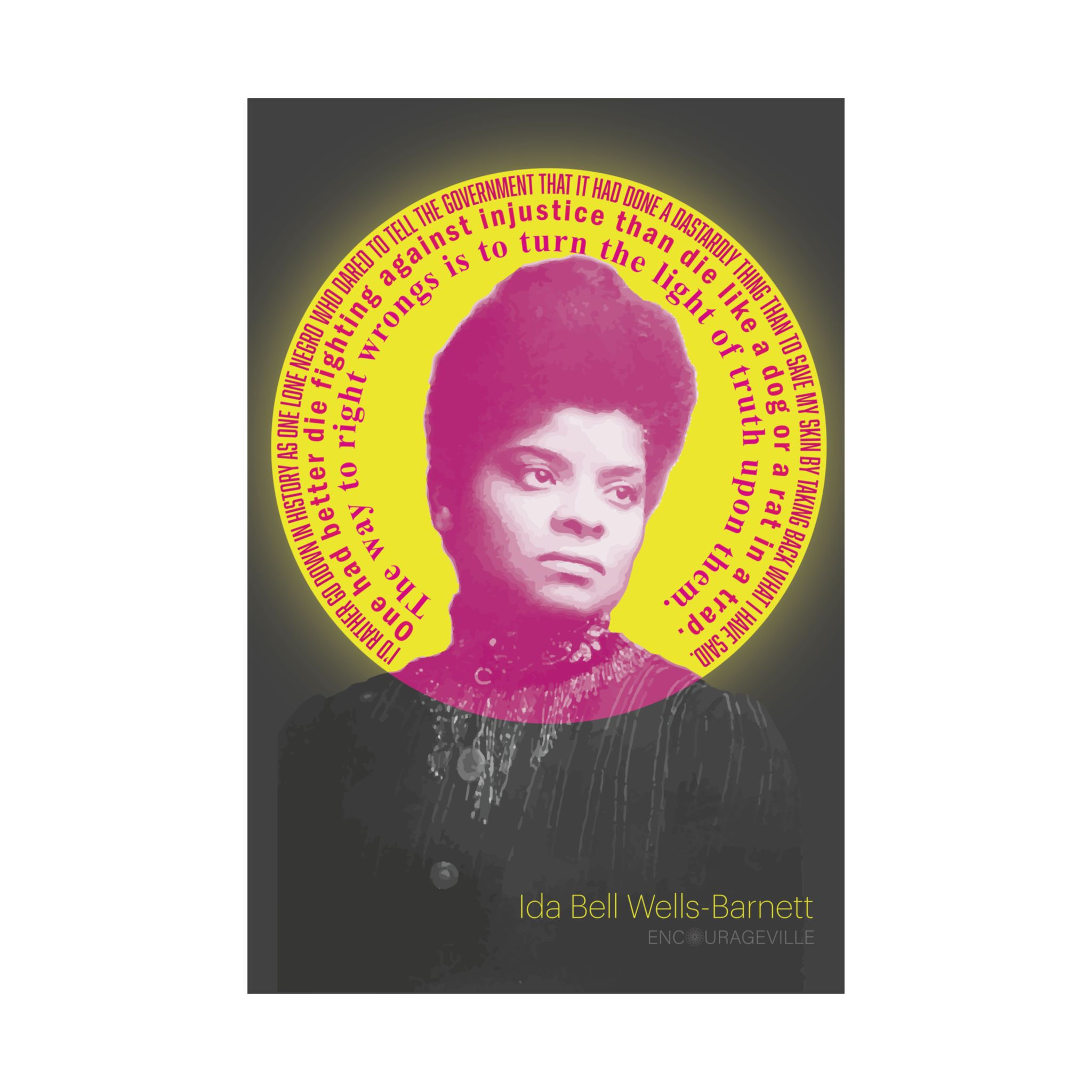 Ida B. Wells (young) - Matte Vertical Posters
