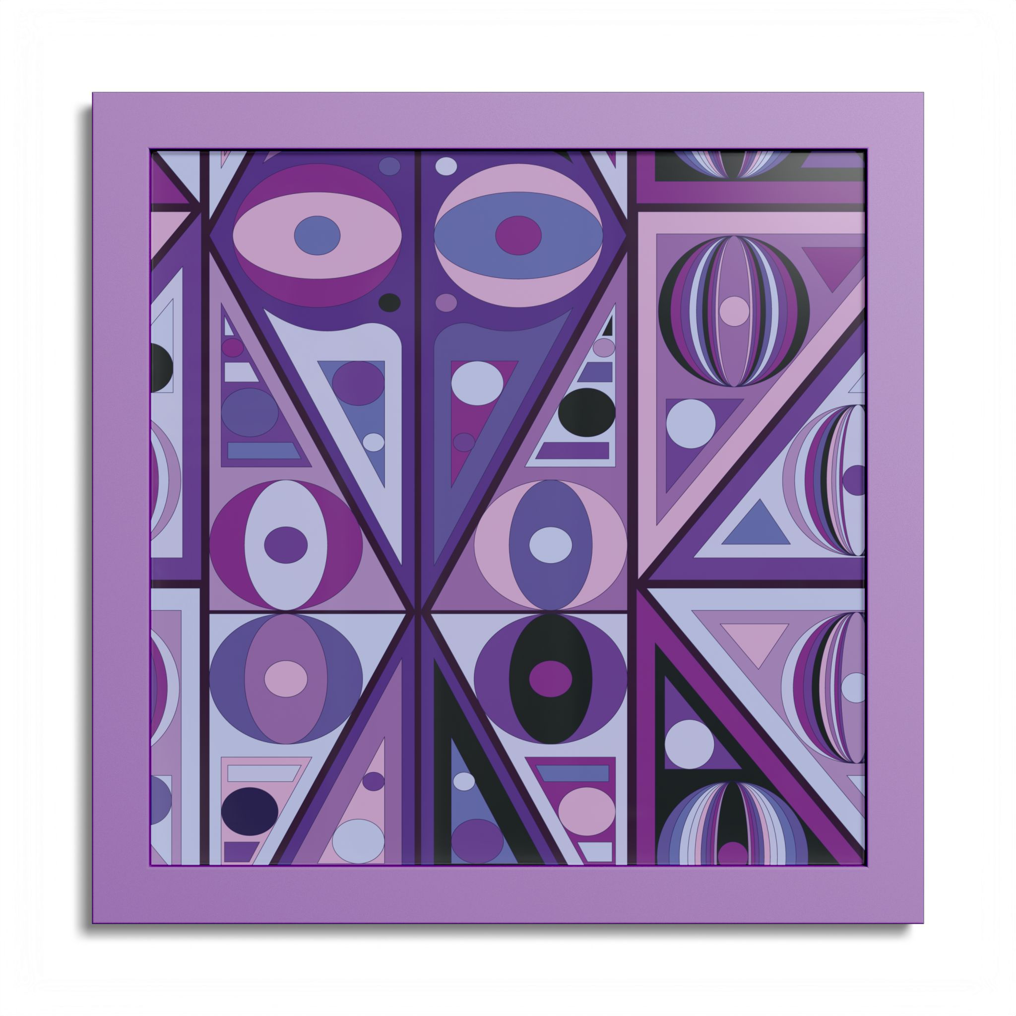 Lilac Wine Mosaic
