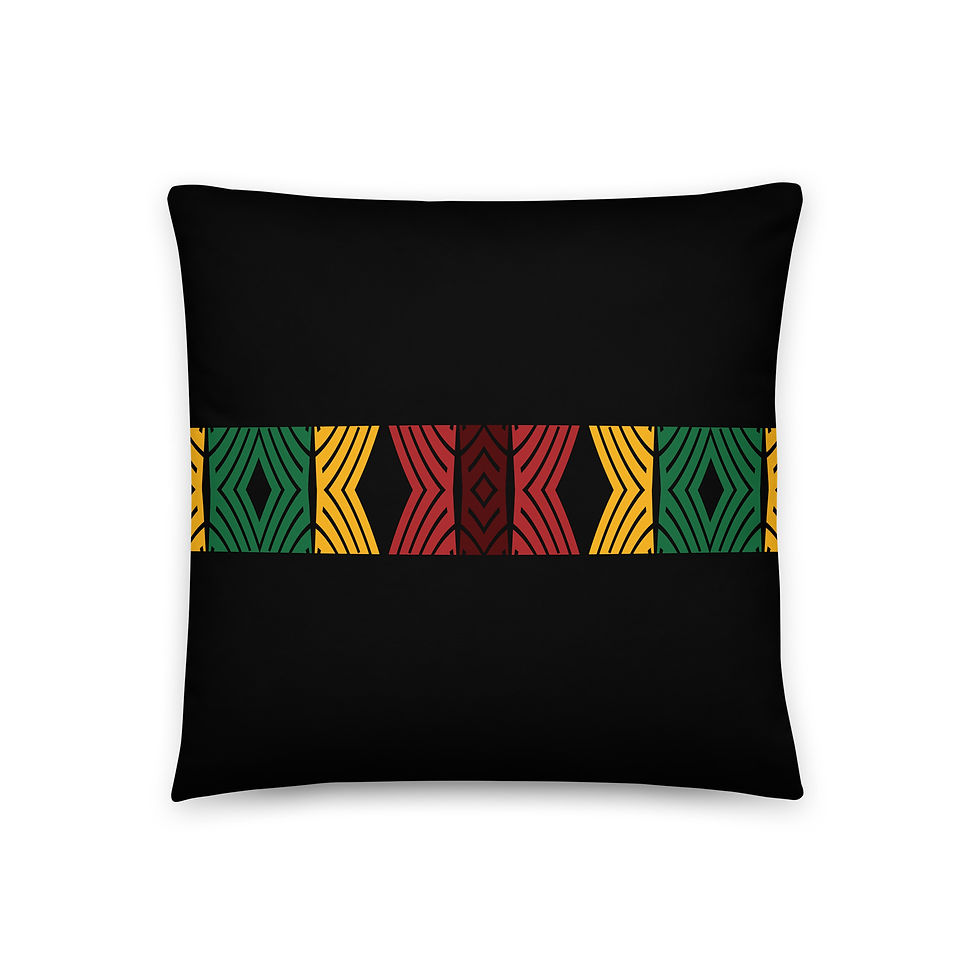 Thumbnail: Heritage Stripe Throw Pillow