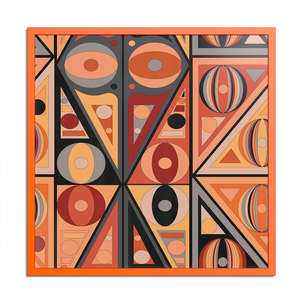 Thumbnail: Tangerine Mosaic