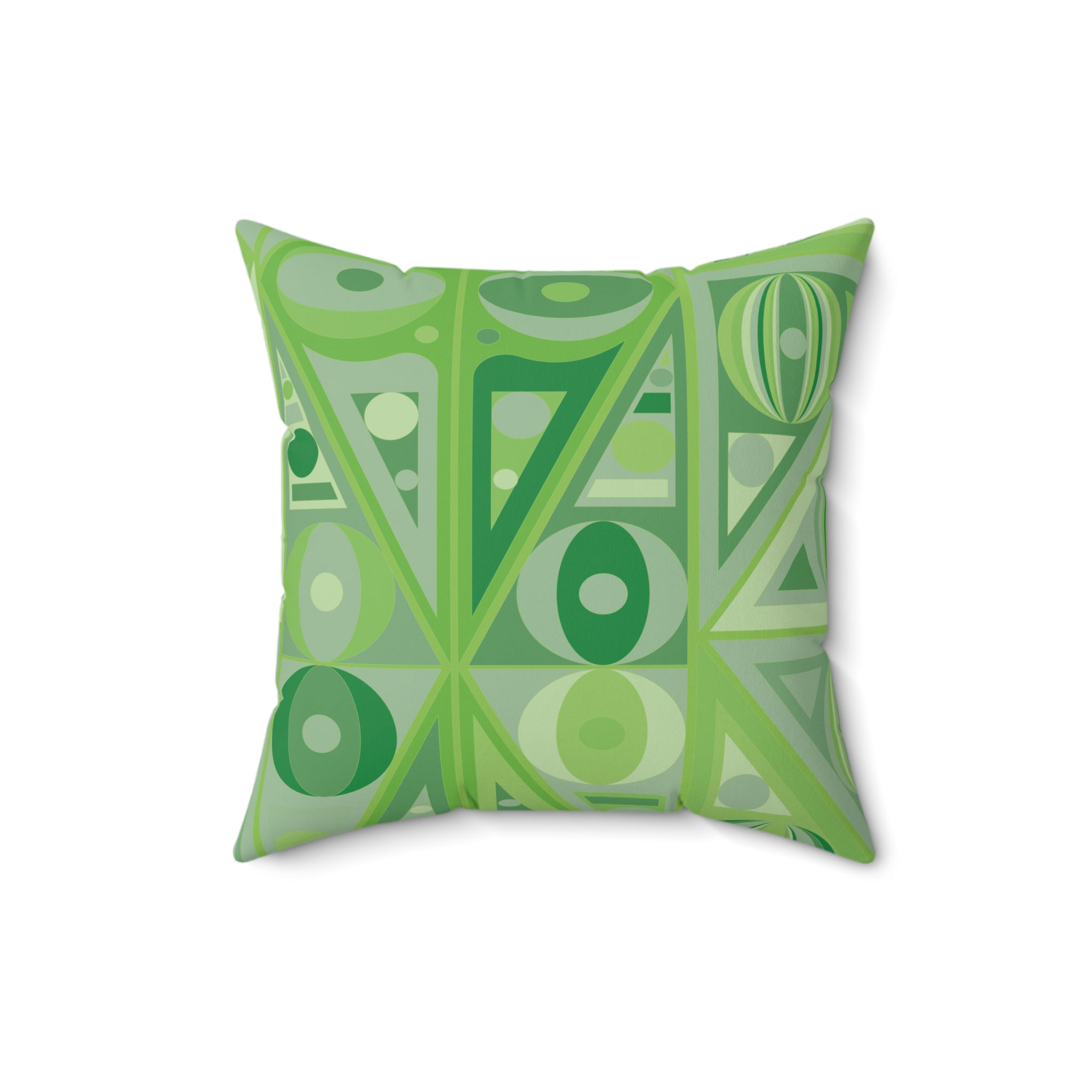 Lovely Lime - Throw Pillow