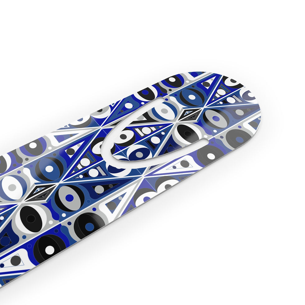 Thumbnail: Ice Blue Bookmark