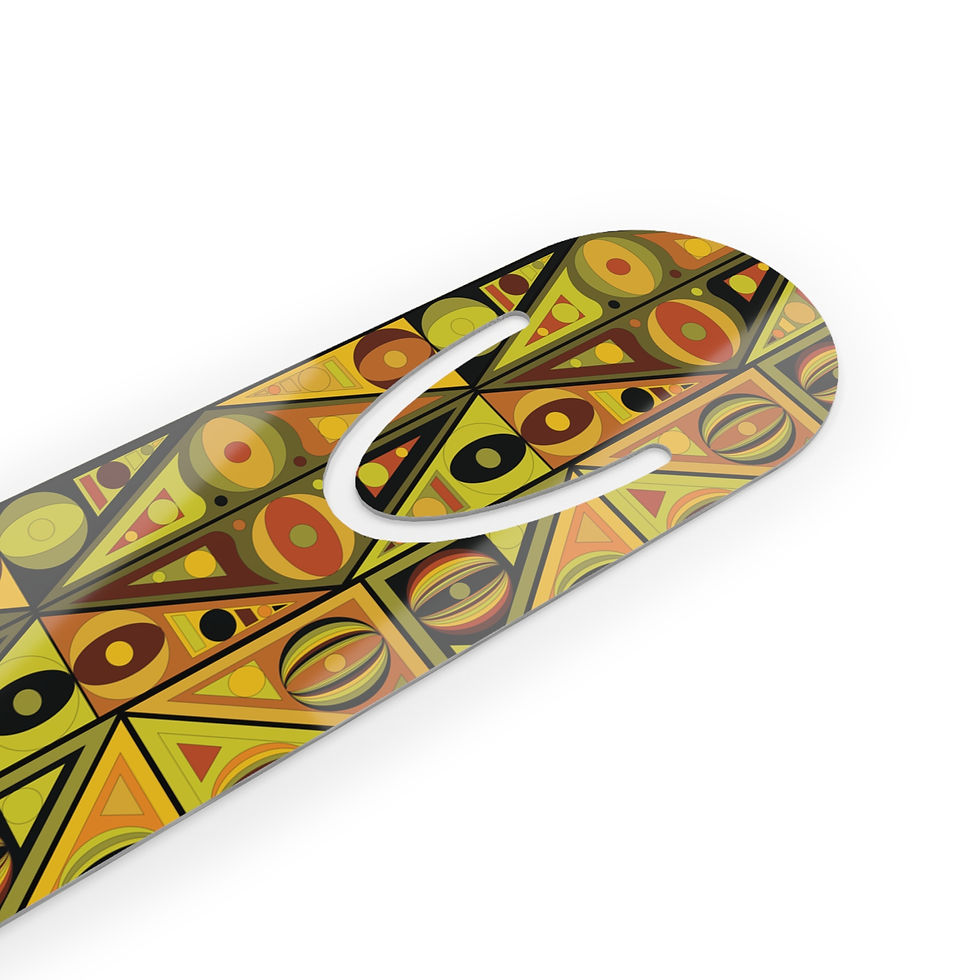 Thumbnail: Turmeric Bookmark