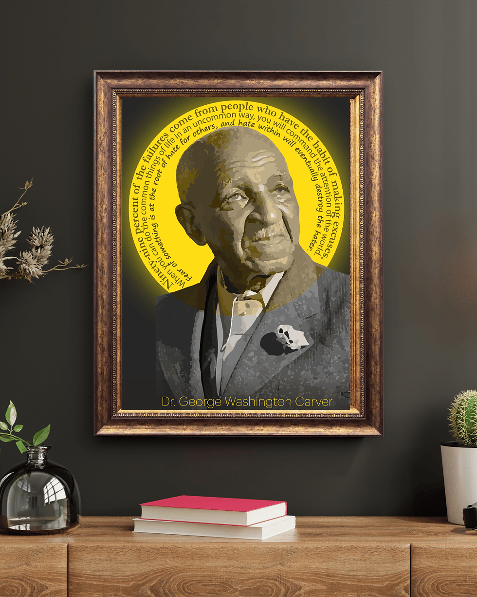 Thumbnail: Dr. George Washington Carver Poster