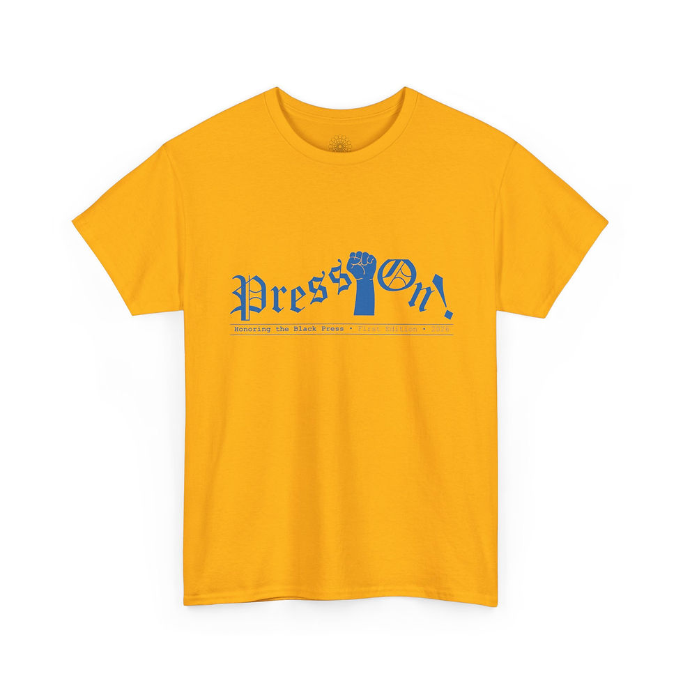 Thumbnail: Press On! T-Shirt
