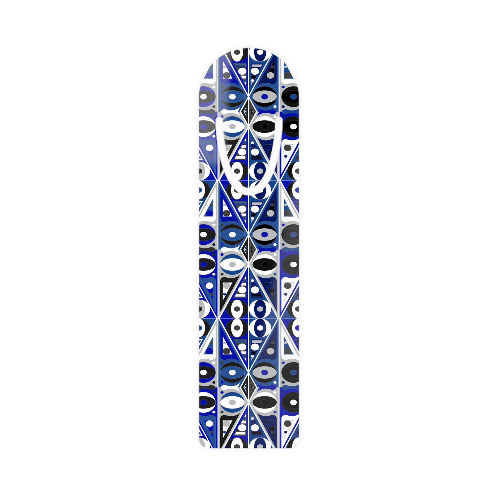 Ice Blue Bookmark
