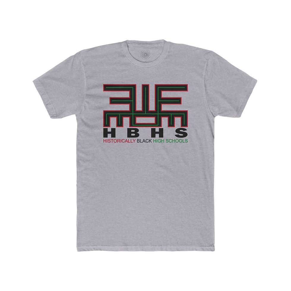 Thumbnail: Historically Black High Schools (HBHS) T-Shirt